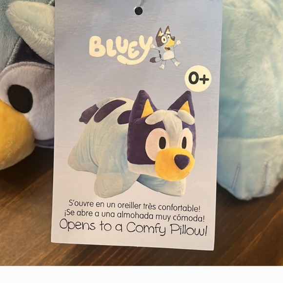 NWT Bluey Pillow Pet Plush Mini!!! 11in - Picture 5 of 9